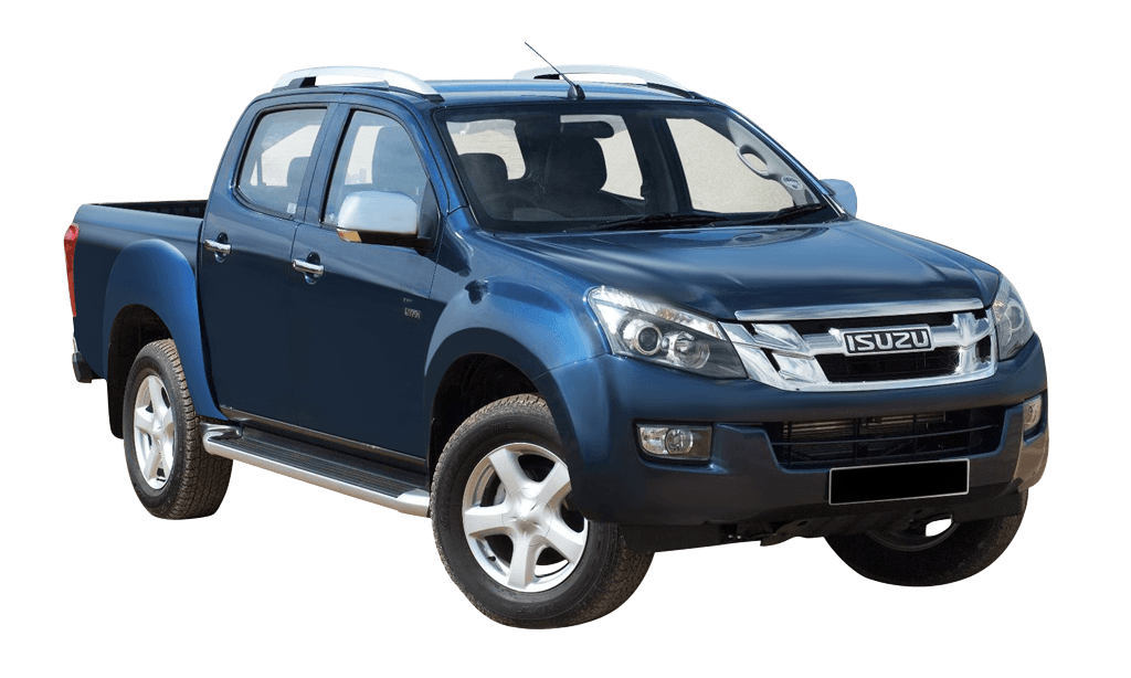Isuzu D-Max Dual Cab Jul 2012 - Jun 2016
